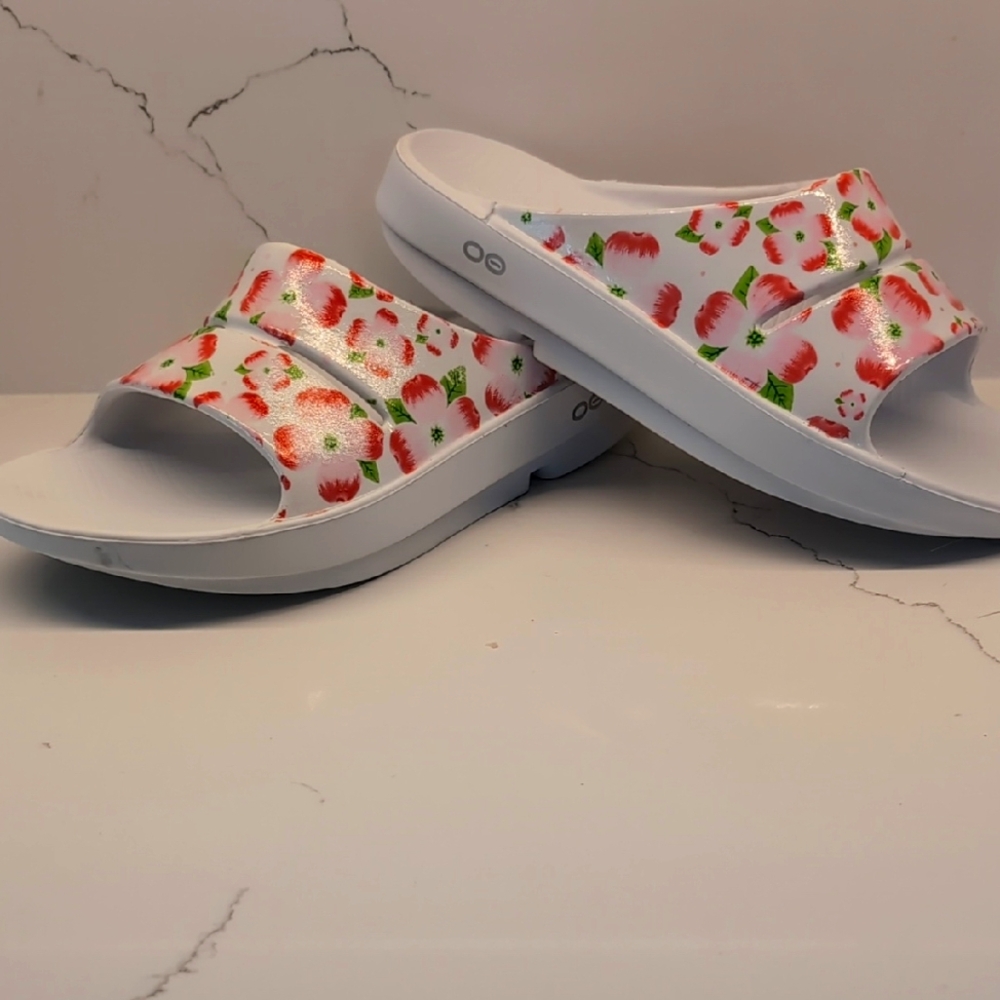 OOFOS  NWT 10W Slides